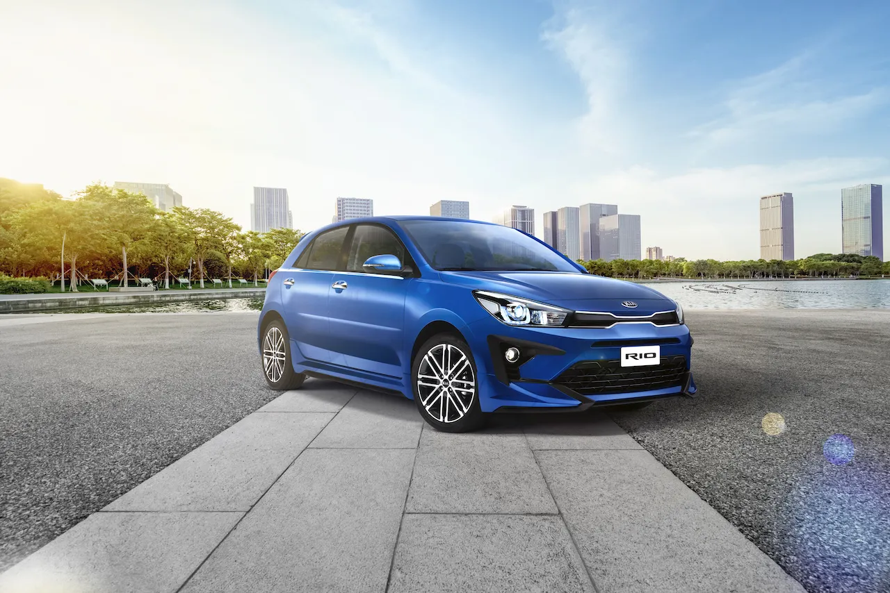 Llega KIA Rio 2021 con un renovado diseño exterior
