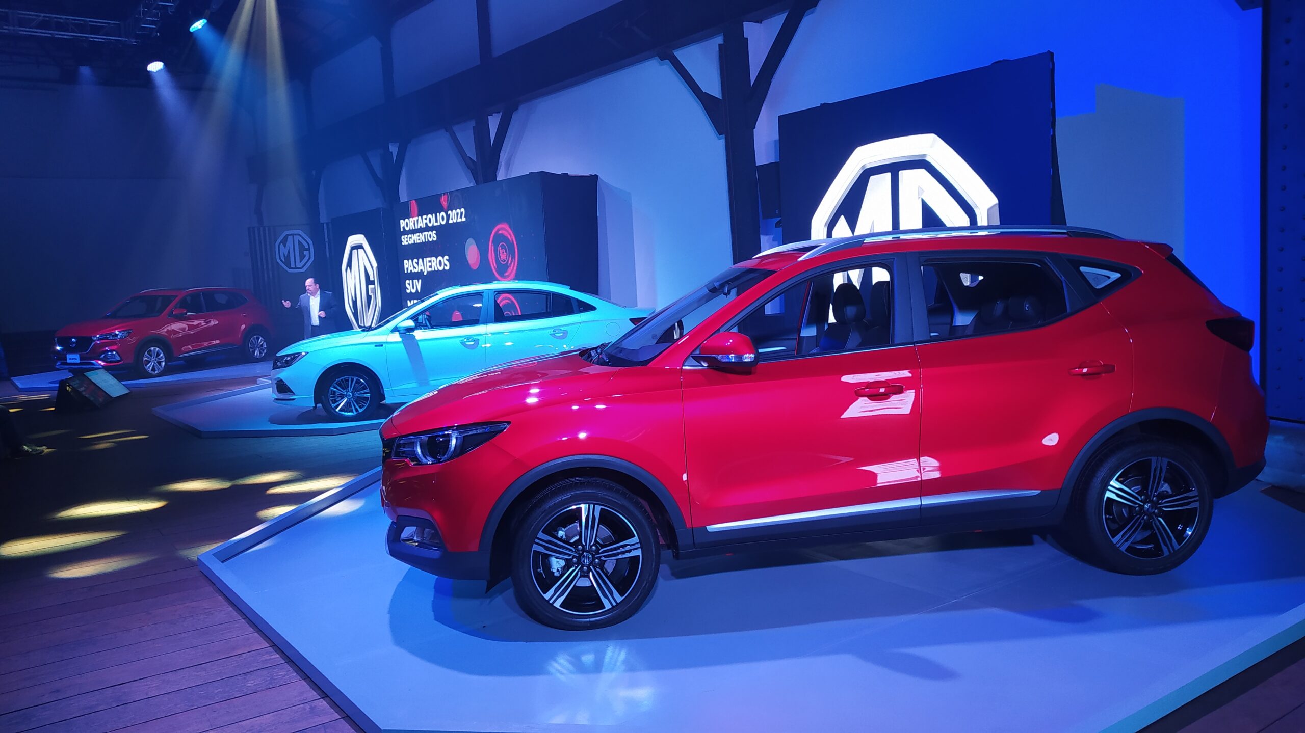 MG Motors llega a México con tres modelos 2 | Memo Lira