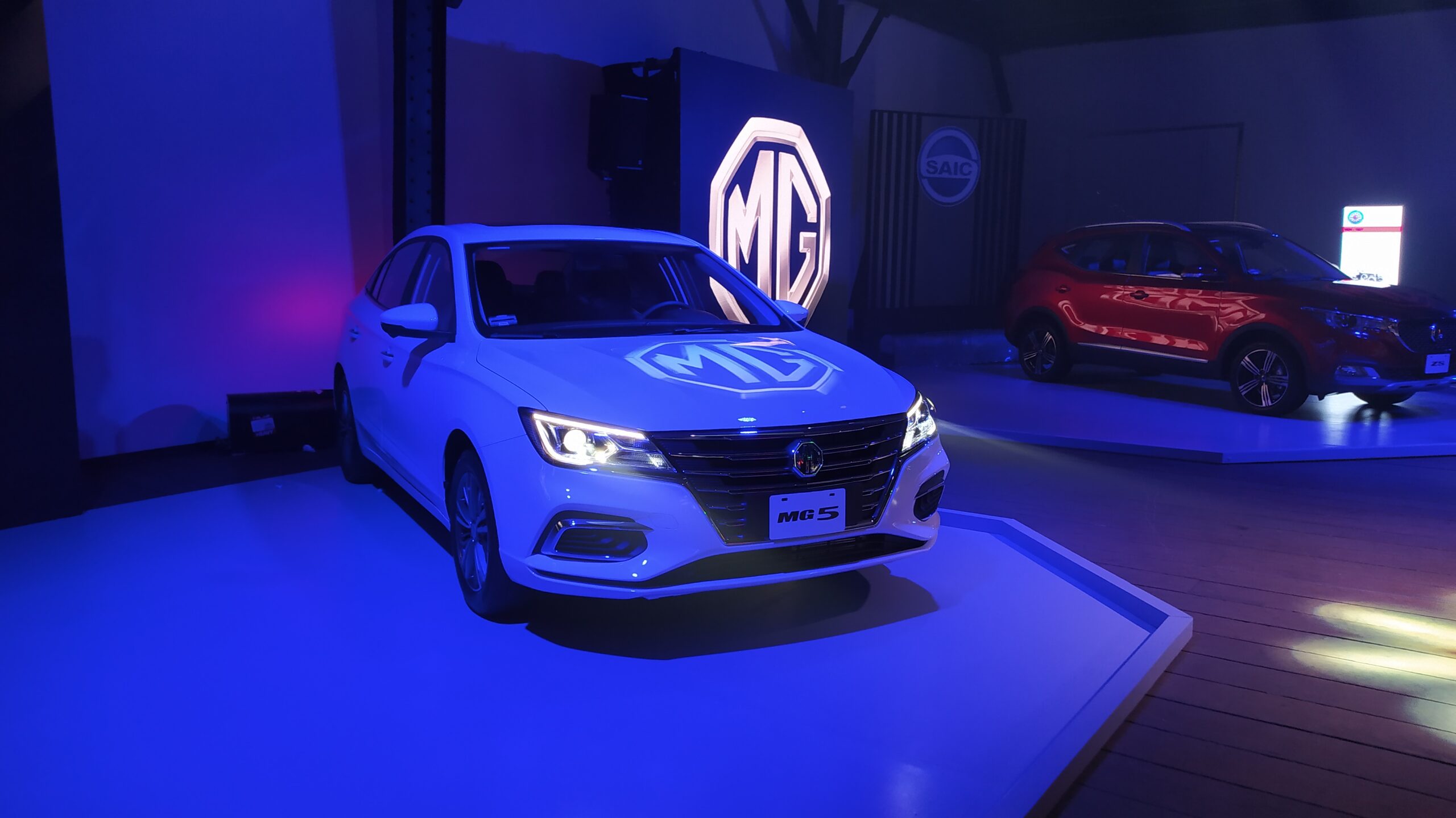 MG Motors llega a México con tres modelos 4 | Memo Lira Sedán MG Motors