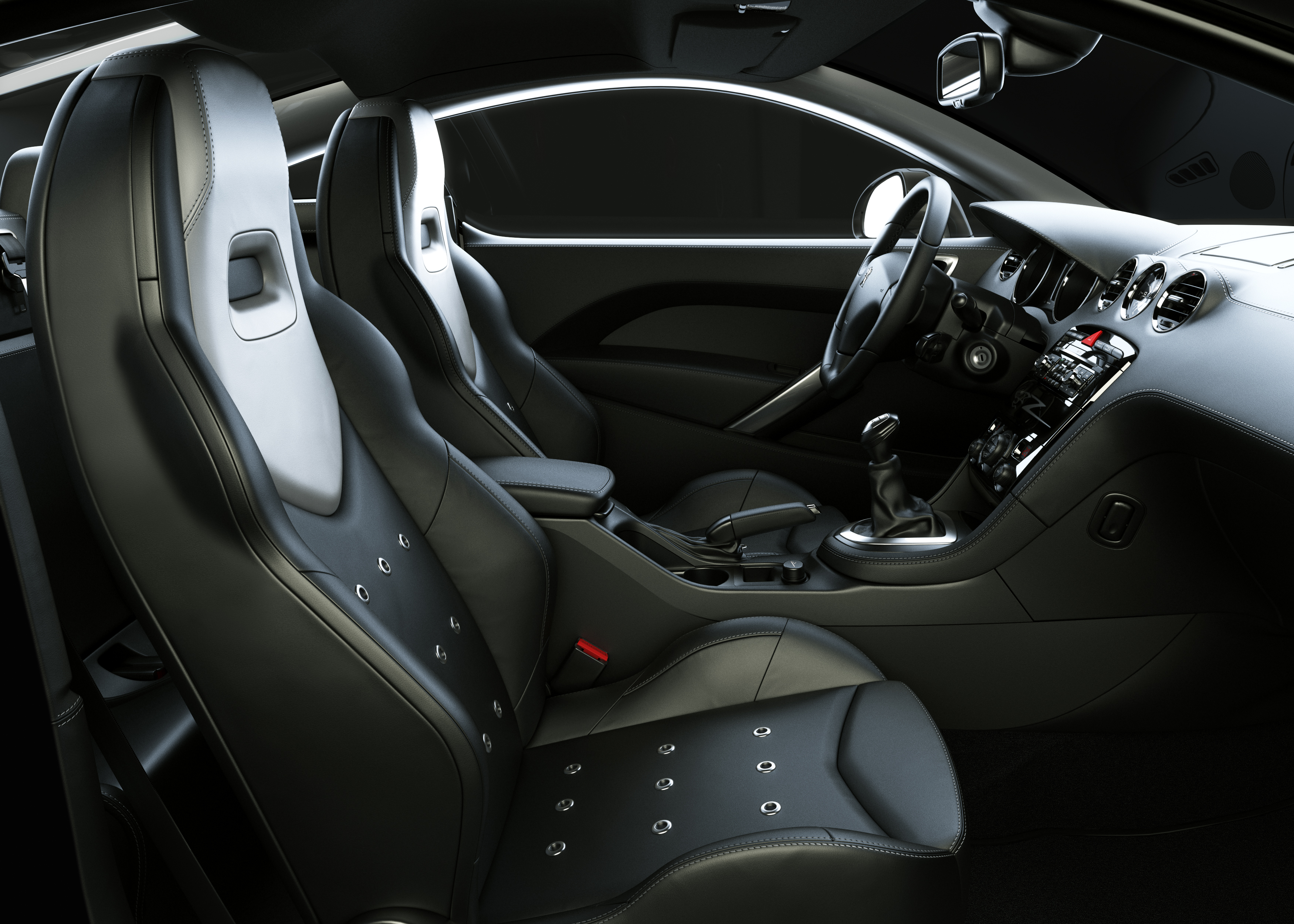 PEUGEOT 308 RC Z Concept Quando il sogno divenne realta 10 | Memo Lira Peugeot RCZ interior