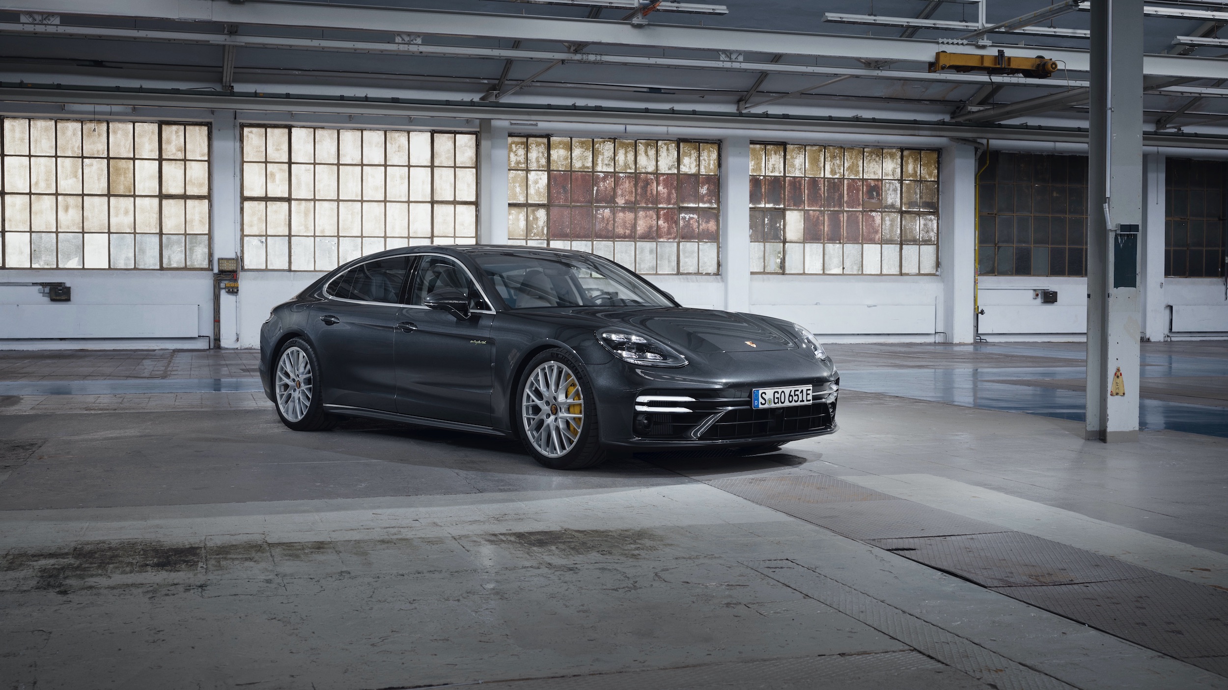 Panamera Turbo S E Hybrid
