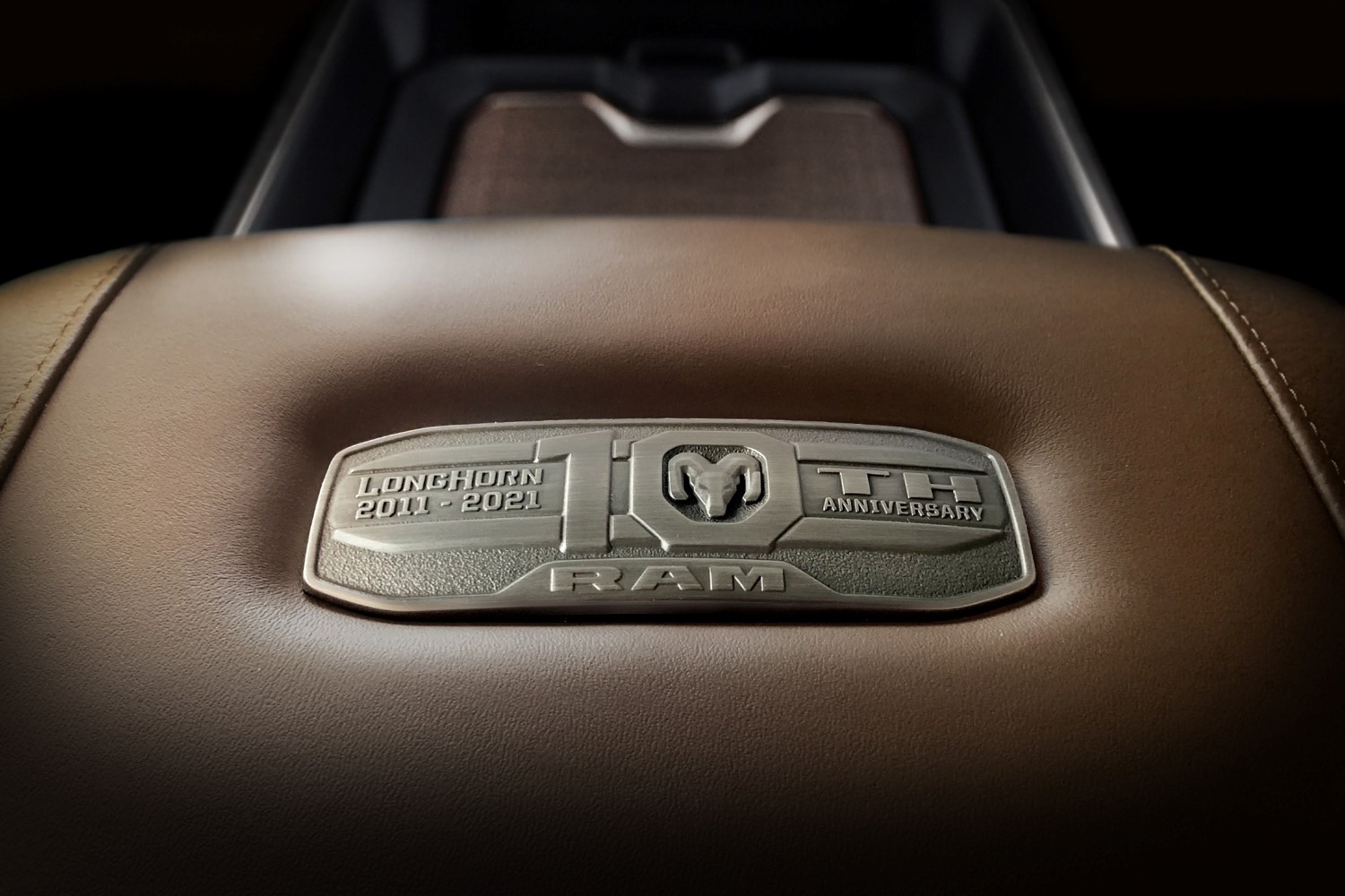 Ram 1500 Longhorn décimo aniversario una edición al estilo americano