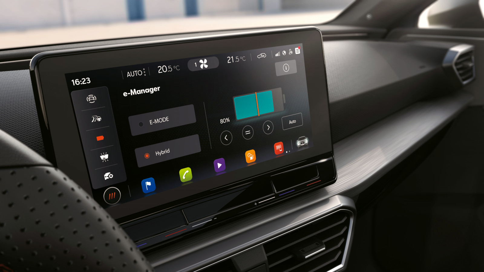 SEAT León eHYBRID 4 | Memo Lira SEAT León e HYBRID interior