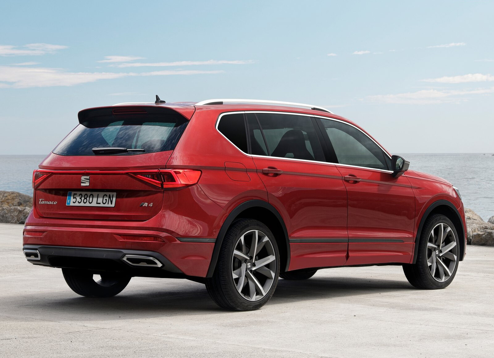 SEAT Tarraco FR la versión más deportiva y tecnológica