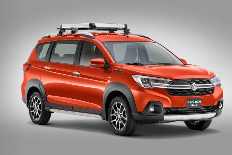 Suzuki Ertiga XL7, para viajes en familia