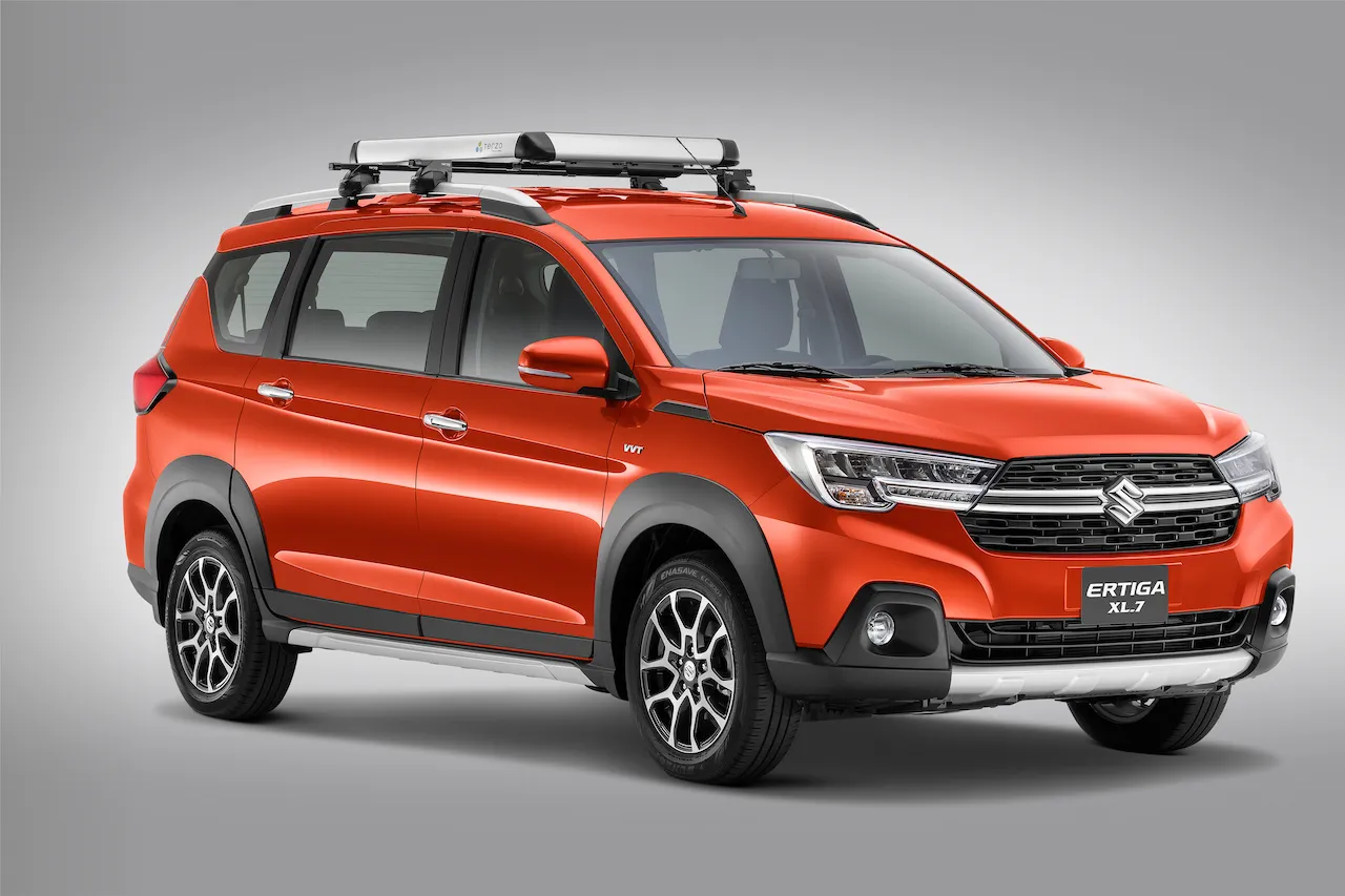 Suzuki Ertiga XL7 aporta 1,000 unidades