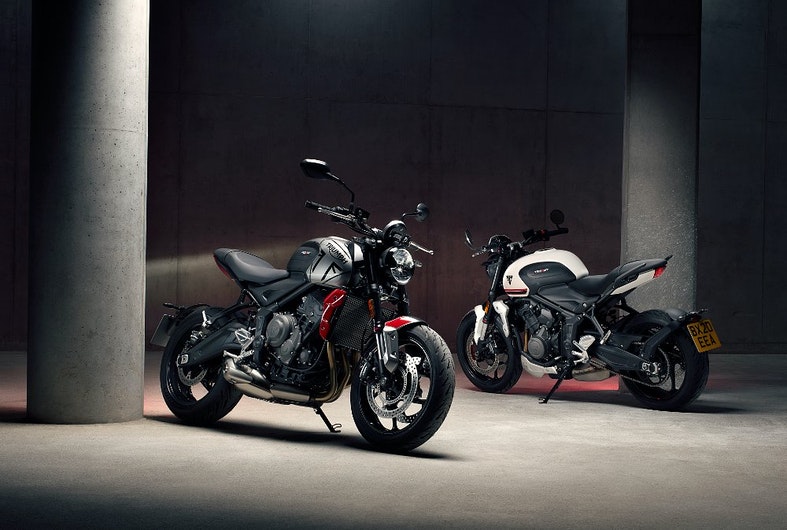 Triumph Trident belleza con toques clásicos 1 | Memo Lira Triumph Trident