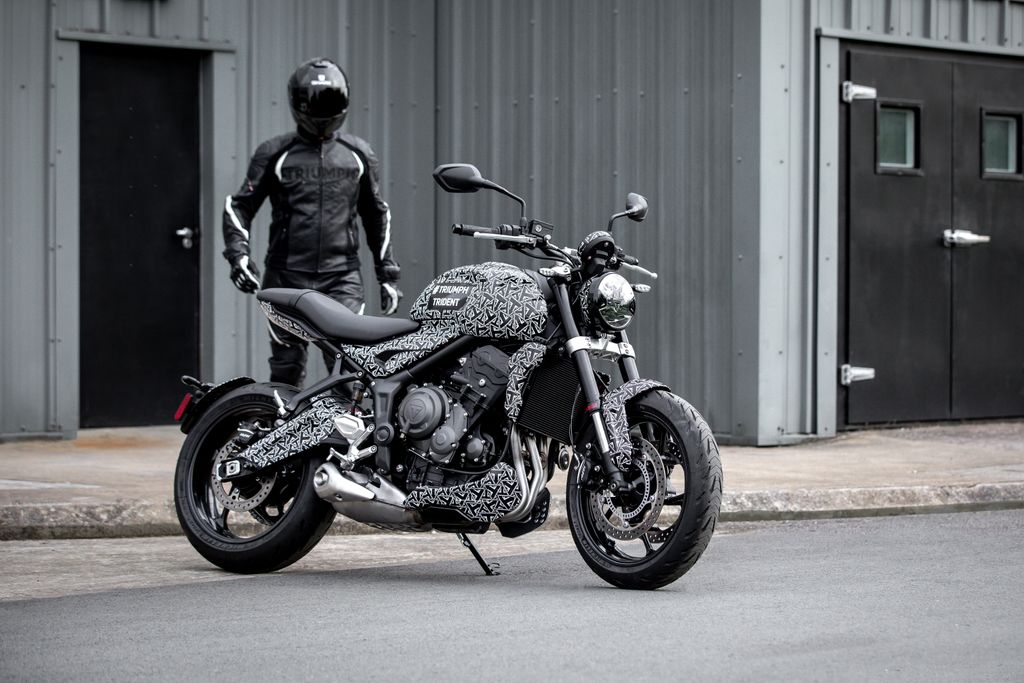 Triumph Trident llega a las pruebas finales 2 | Memo Lira