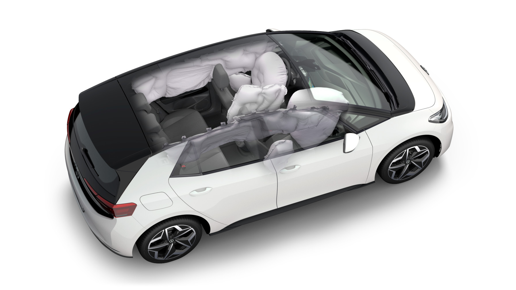 Volkswagen ID3 obtiene 5 estrellas de EuroNCAPbolsas | Memo Lira