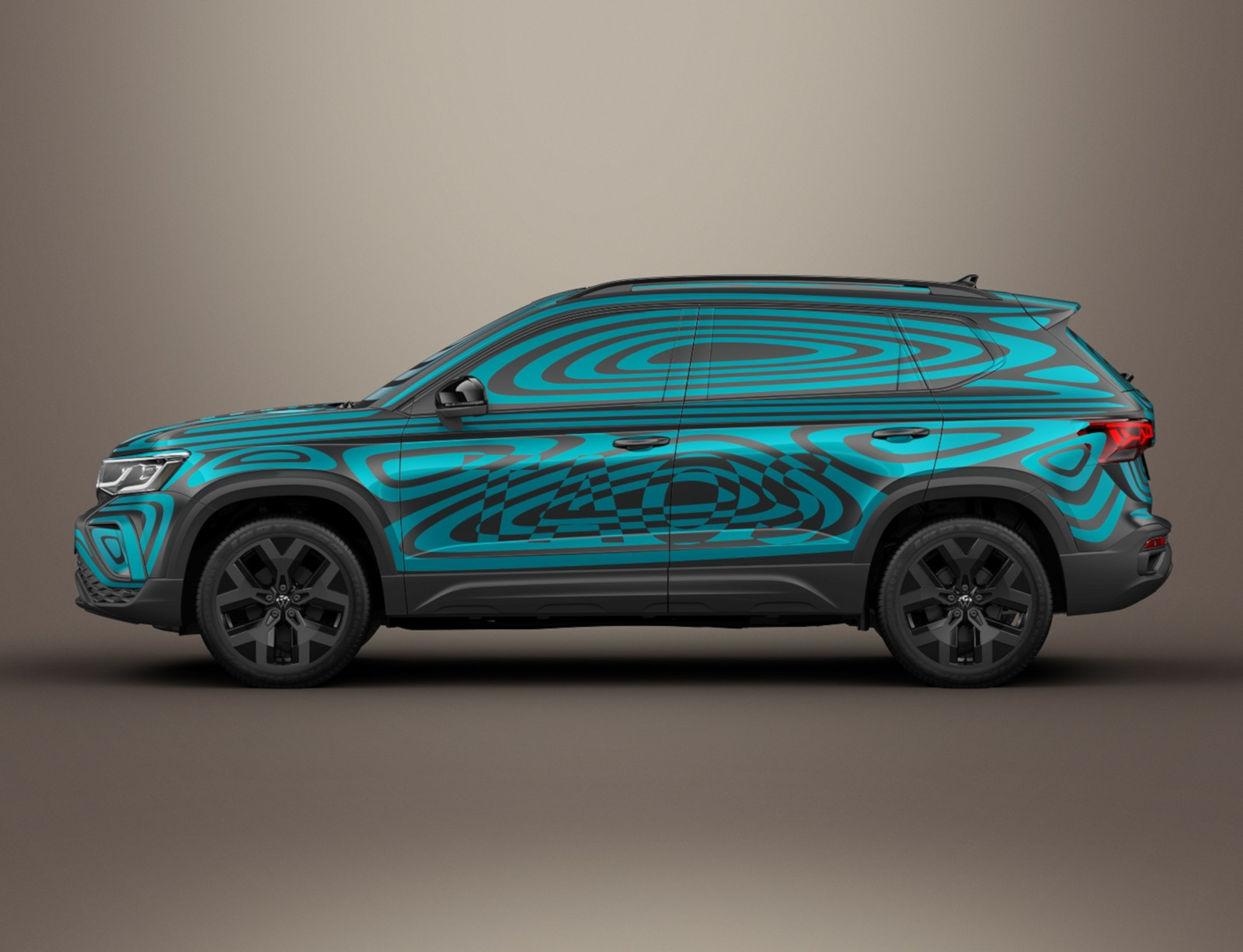 Volkswagen Taos listo para debutar