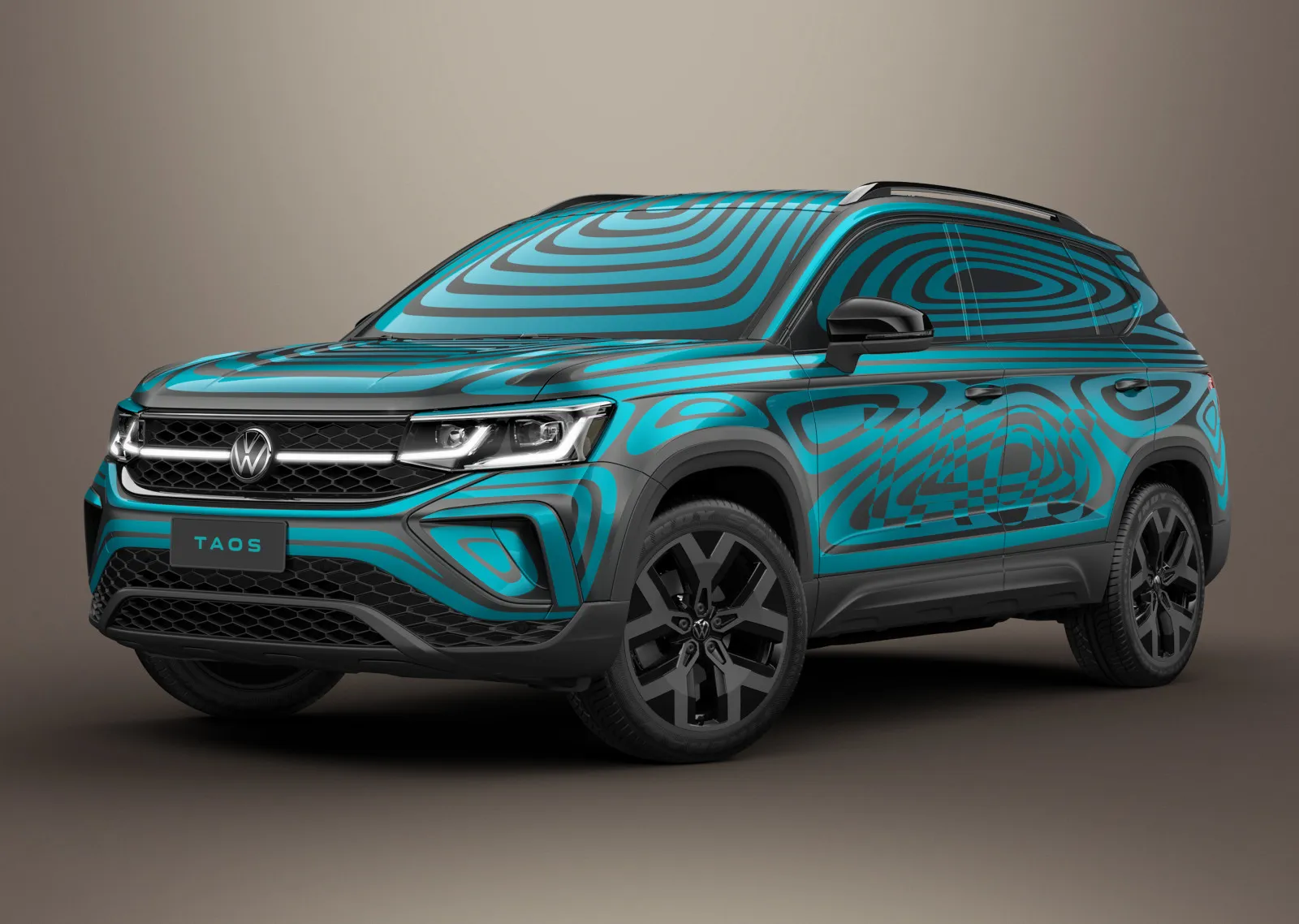 Volkswagen Taos, listo para debutar