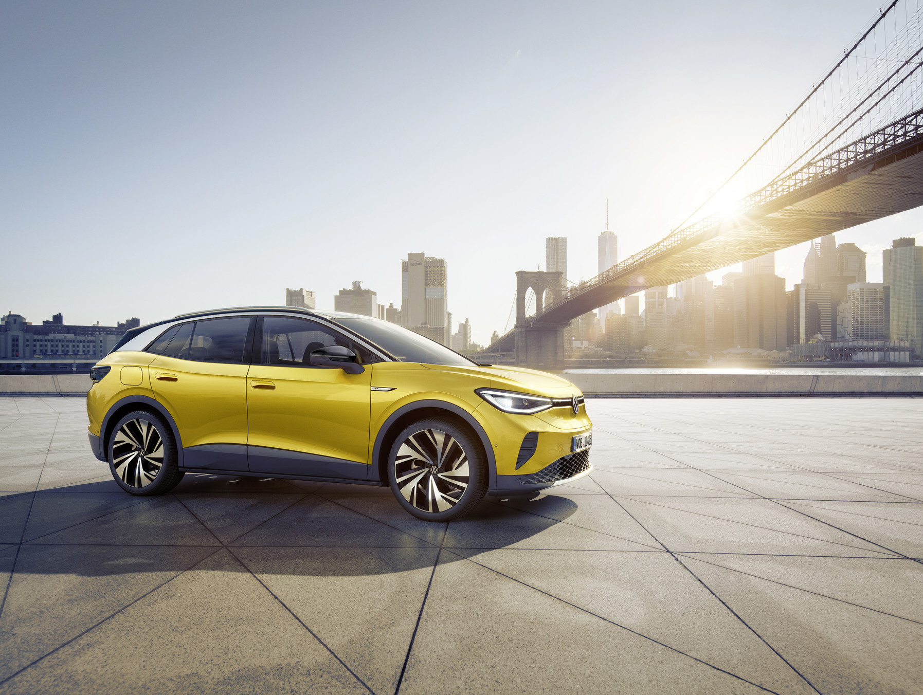 The new Volkswagen ID4 | Memo Lira Volkswagen ID4 listo para sus primeras entregas