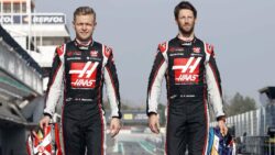 Grosjean y Magnussen dejarán Haas a finales de 2020
