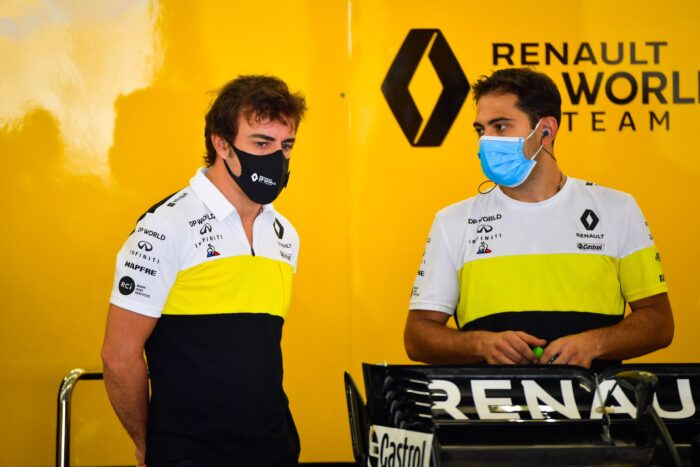 Alonso tendrá otra prueba con Renault en Abu Dhabi