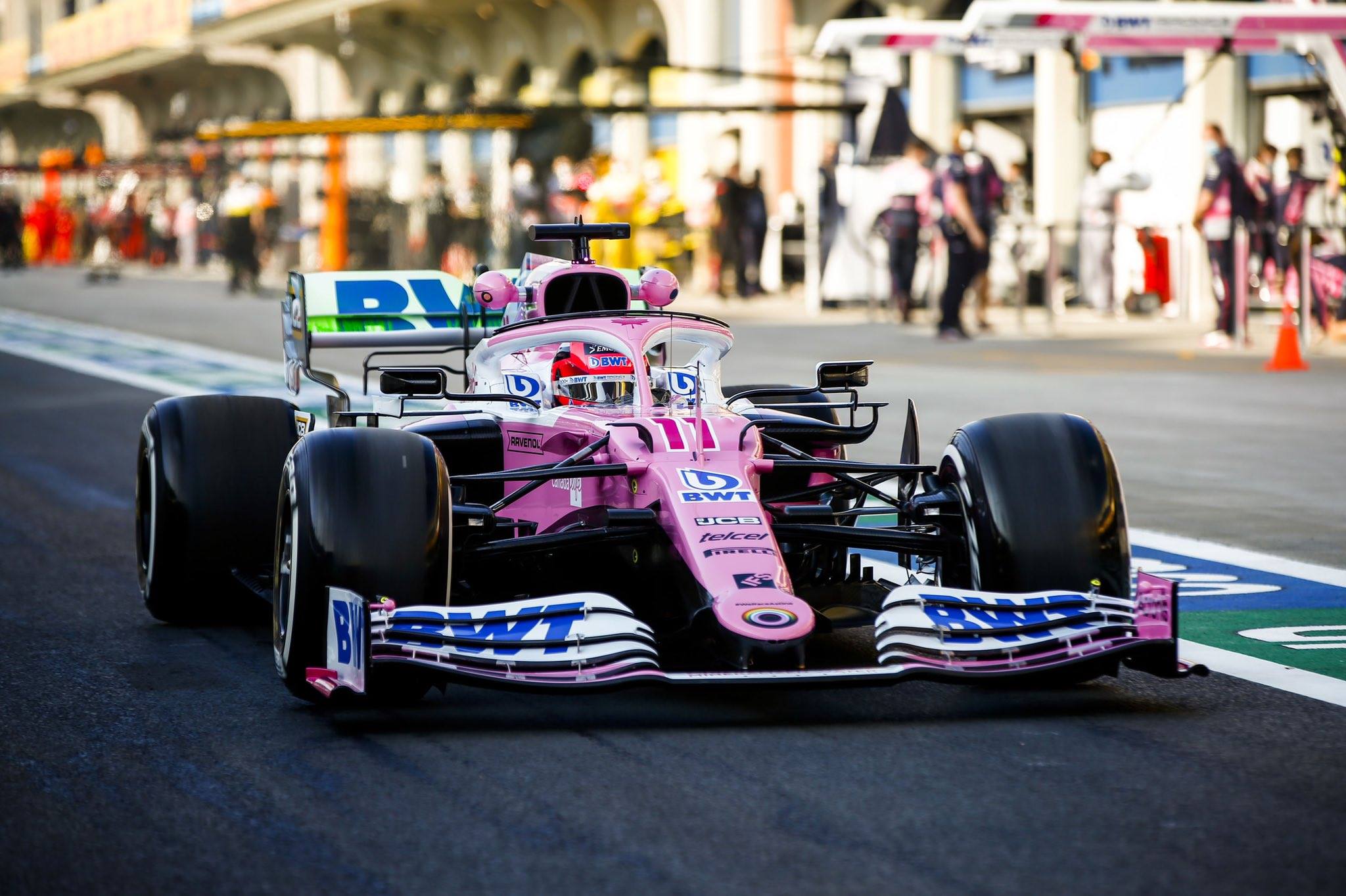 Sergio Pérez podría tomarse un año sabático