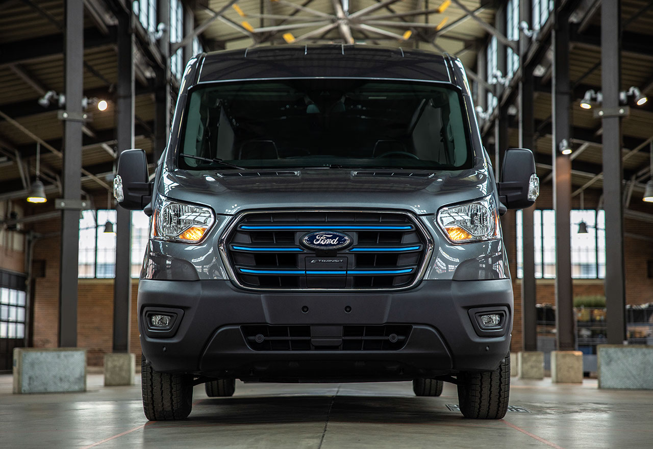E Transit la van eléctrica de Ford llegará a México