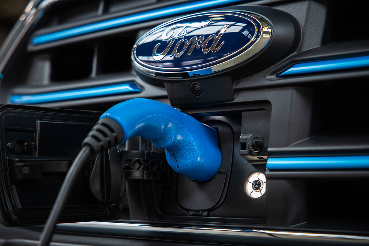 E Transit la van eléctrica de Ford llegará a México