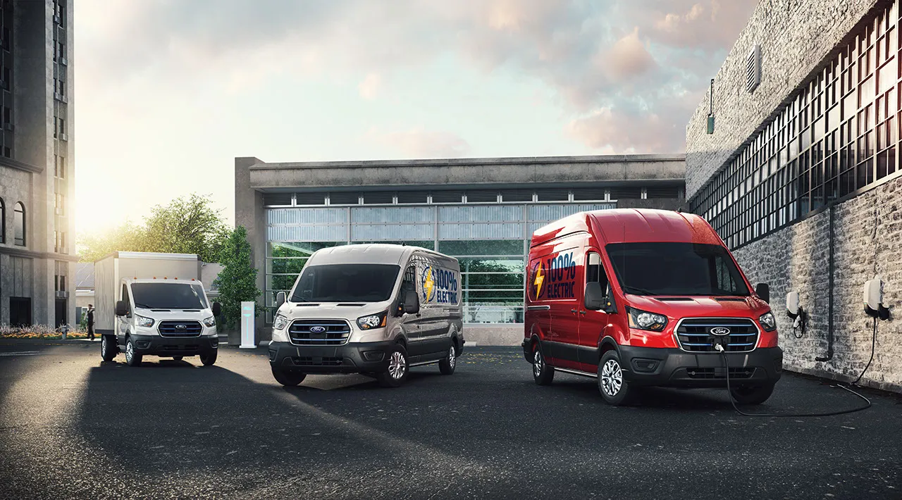 E-Transit, la van eléctrica de Ford llegará a México