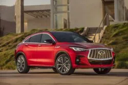 QX55, el regreso de Infiniti al segmento de los crossover