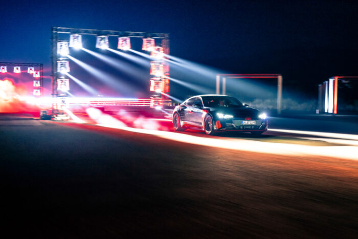 Audi RS e-tron GT prototype: tecnología de la Fórmula E a la calle