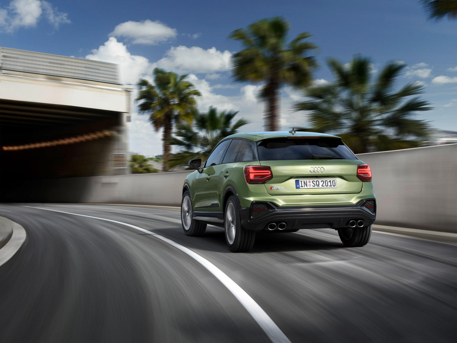 Audi SQ2 deportividad en tamaño compacto