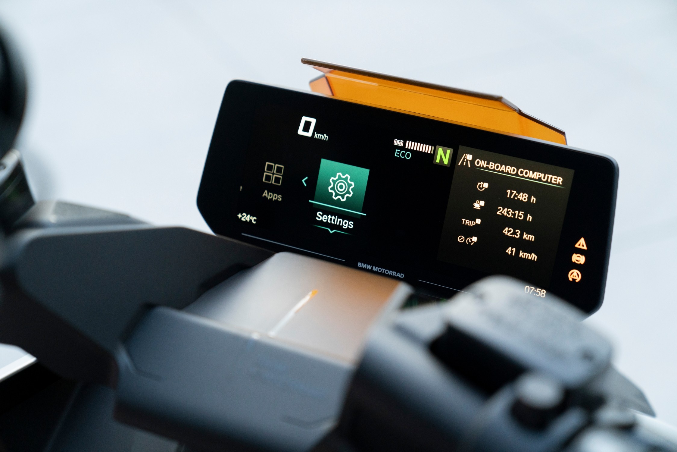 BMW Motorrad Definition CE 04 el futuro cercano 1 | Memo Lira