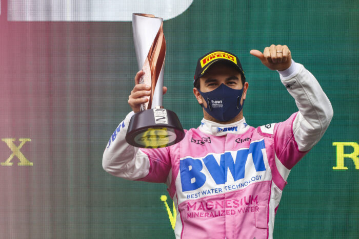 Lewis Hamilton conquista su séptimo campeonato del mundo, Pérez en el podio