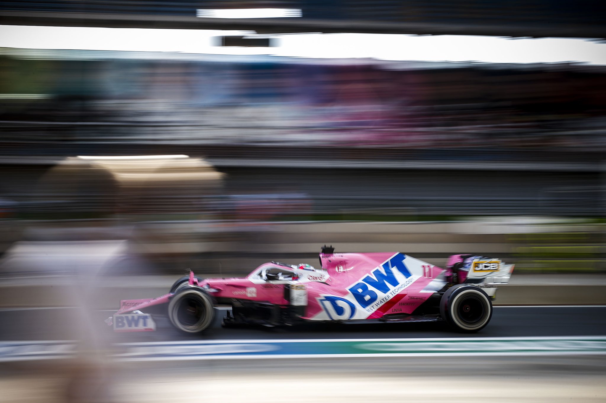 Lance Stroll le arrebata la pole position a Sergio Pérez | Memo Lira Lance Stroll le arrebata la pole position a Sergio Pérez