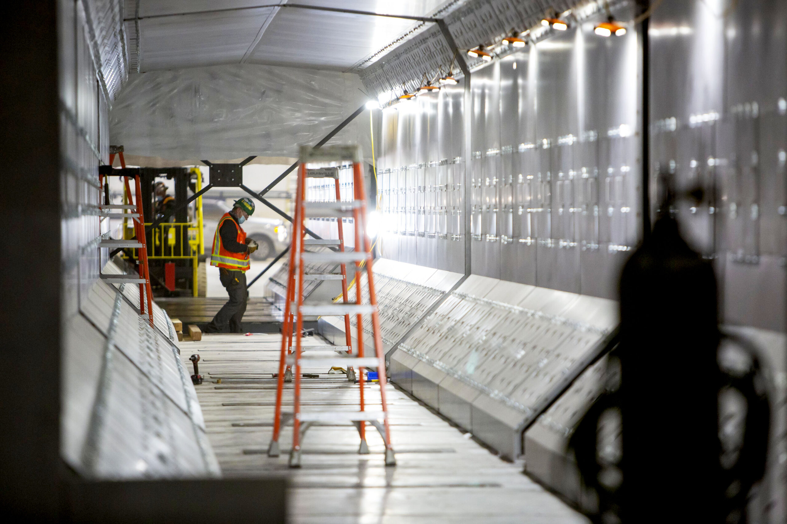 Renovations and new construction continue at the General Motors | Memo Lira