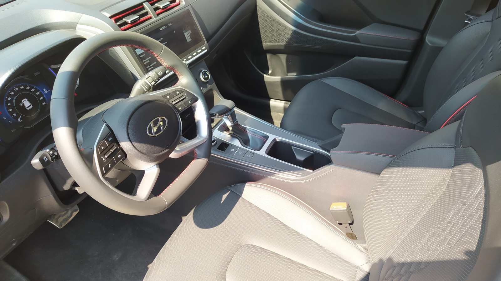 Hyundai Creta 2021 con personalidad moderna 5 | Memo Lira Interior Hyundai Creta 2021