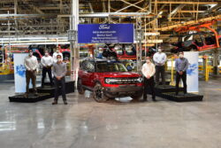 Comienza la producción de Ford Bronco Sport en México
