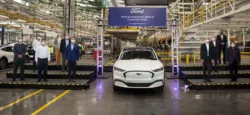 Inicia la producción del Mustang Mach-E en México