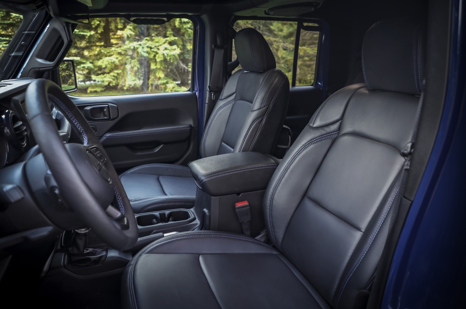 Interior Jeep Gladiator Top Dog Concept