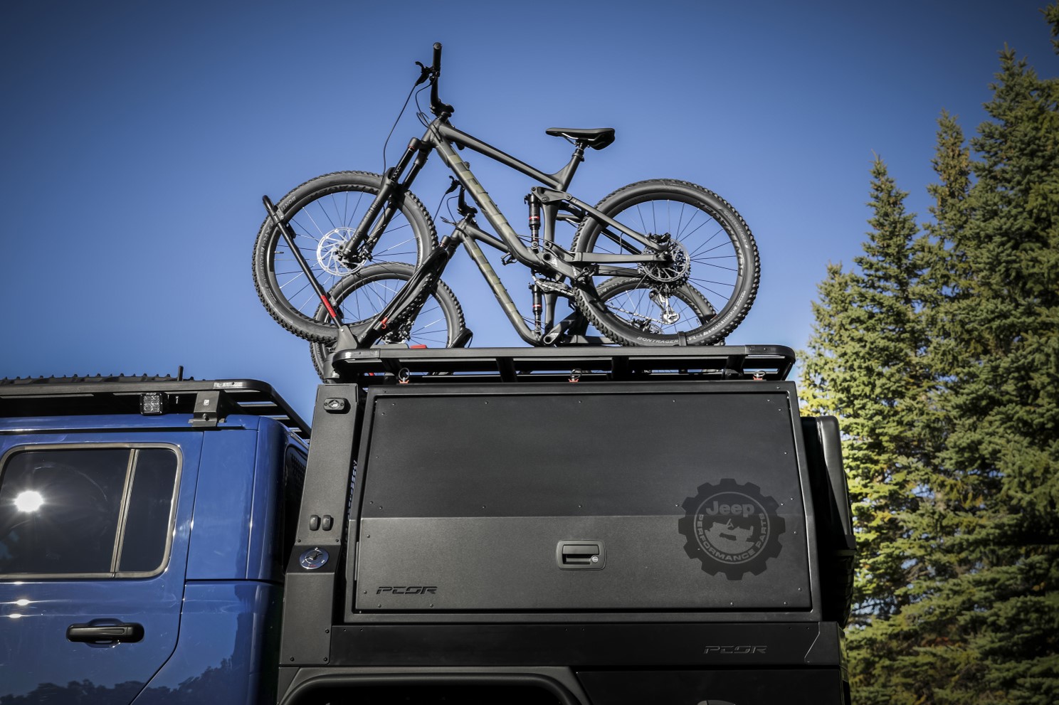 Jeep Gladiator Top Dog Concept para un estilo de vida activo