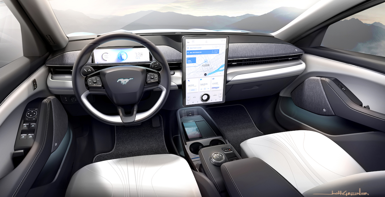 Inicia la producción del Mustang MachE en México | Memo Lira Inicia la producción del Mustang Mach E en México