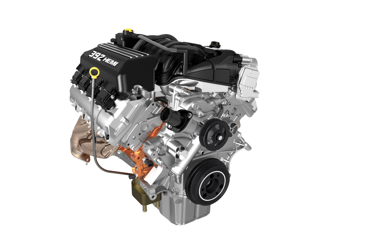 Mopar presenta un nuevo HEMI con 807 HP Hellcrate Redeye 2 | Memo Lira Mopar presenta un nuevo HEMI con 807 HP Hellcrate Redeye