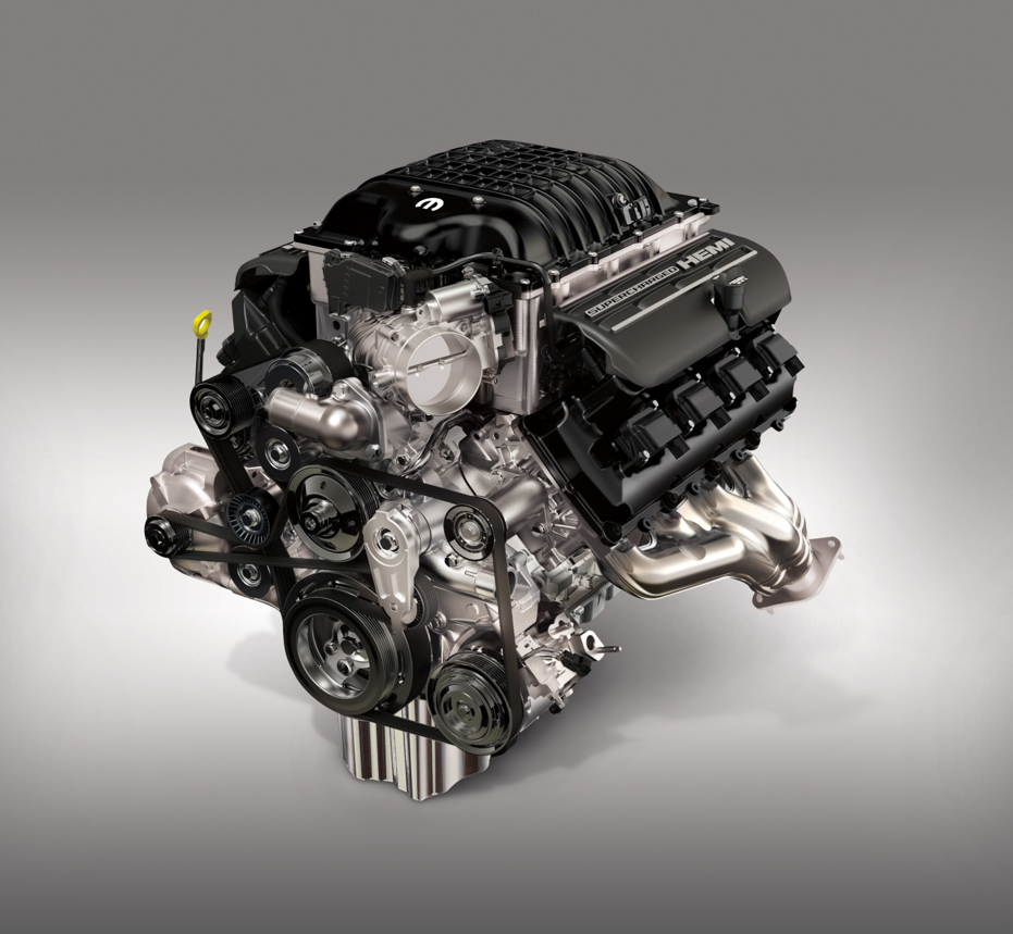 Mopar presenta un nuevo HEMI con 807 HP Hellcrate Redeye 4 | Memo Lira