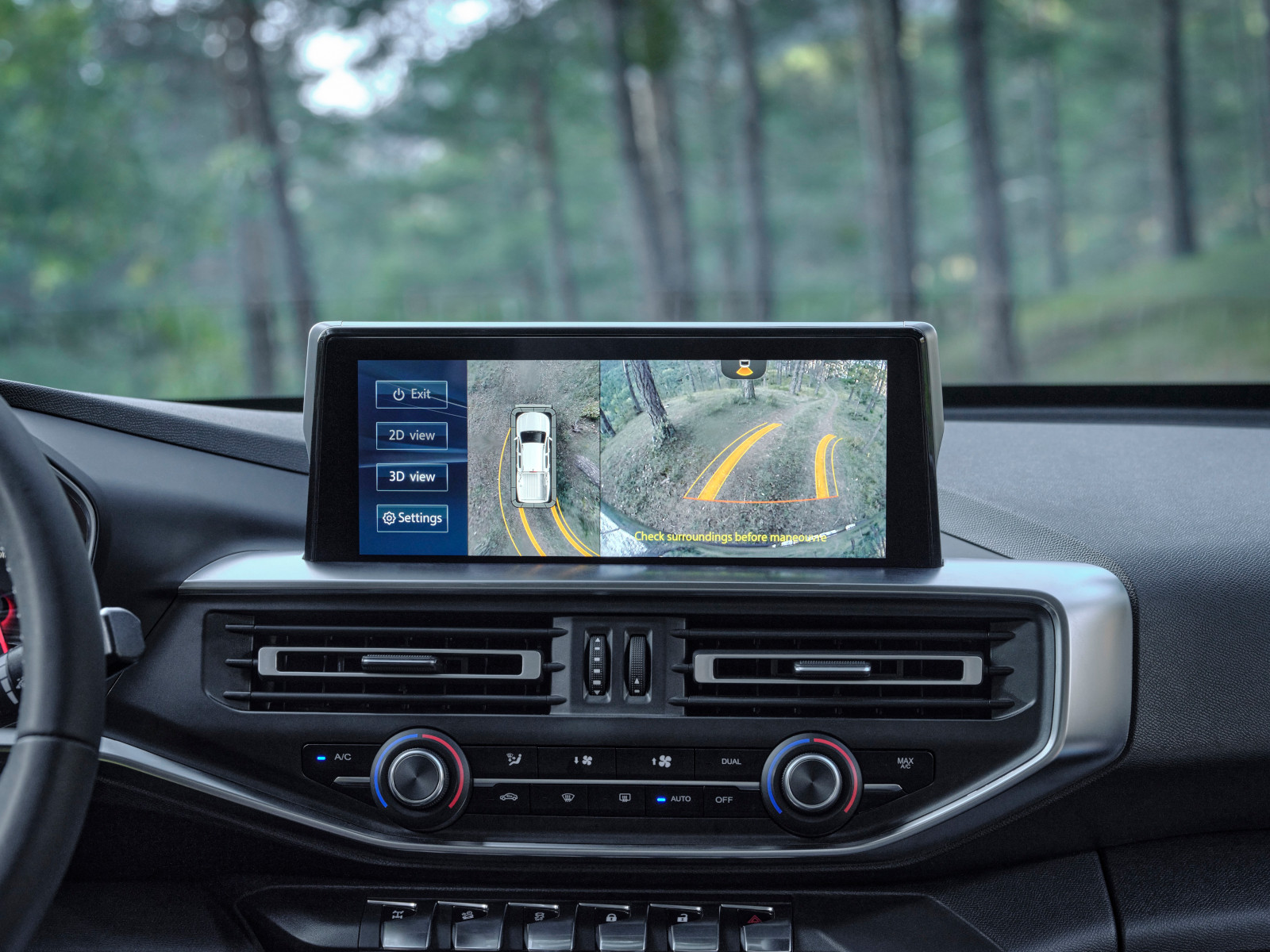 Interior Peugeot Landtrek