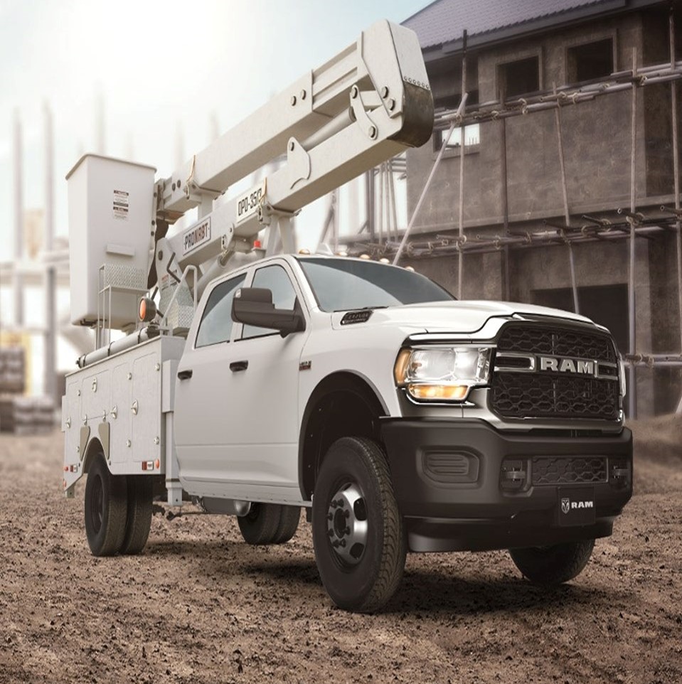 Poder para los negocios Ram 4000 2021