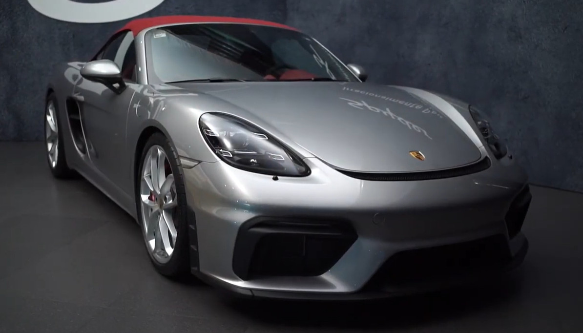 Porsche 718 Spyder y 718 Cayman GT4 deportividad racional 6 | Memo Lira Porsche 718 Spyder