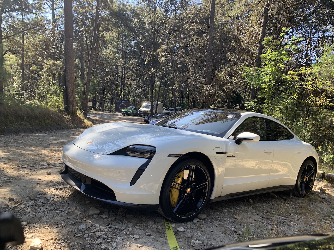 Manejé el Porsche Taycan el poder ha cambiado