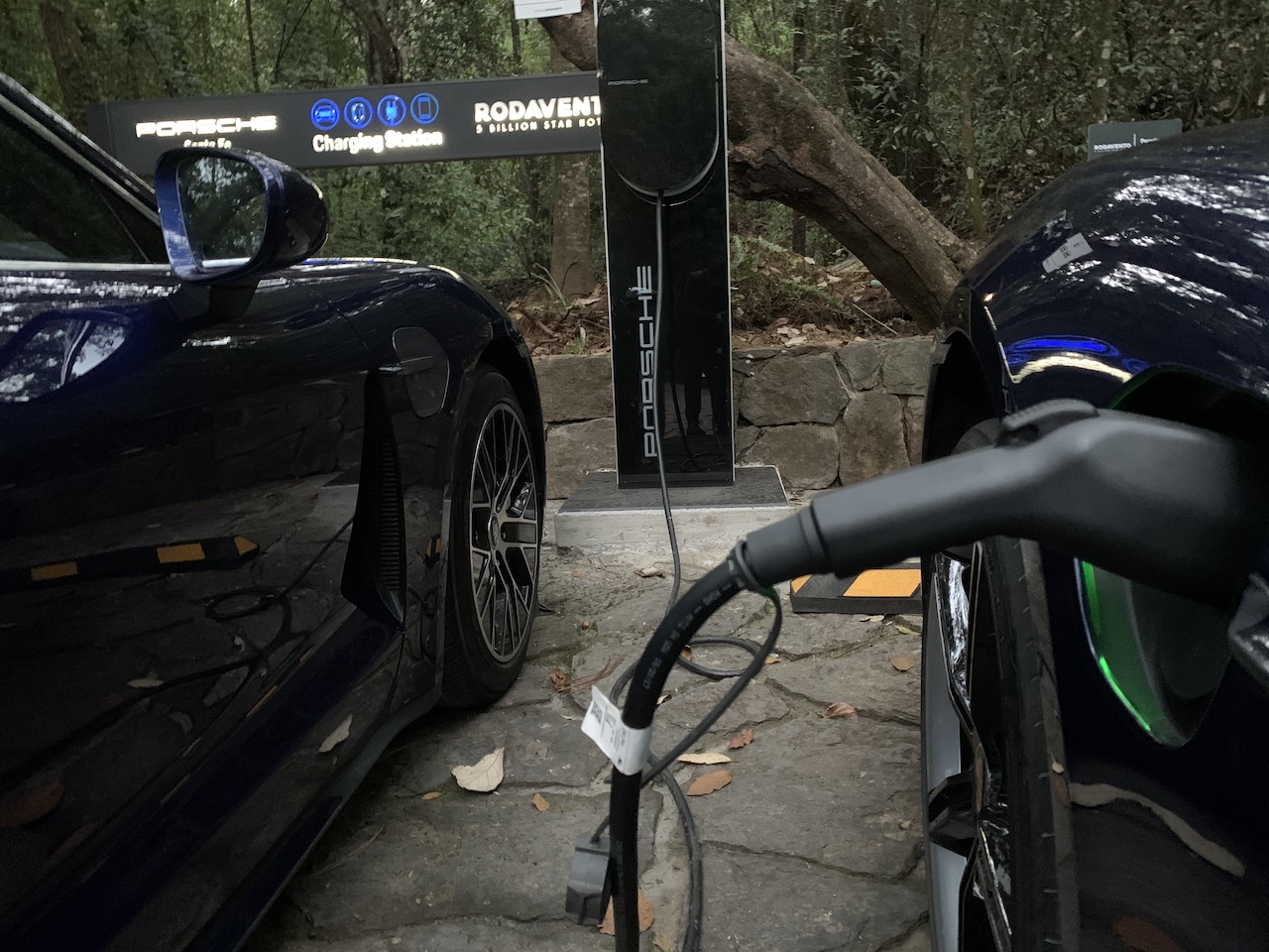 Manejé el Porsche Taycan el poder ha cambiado