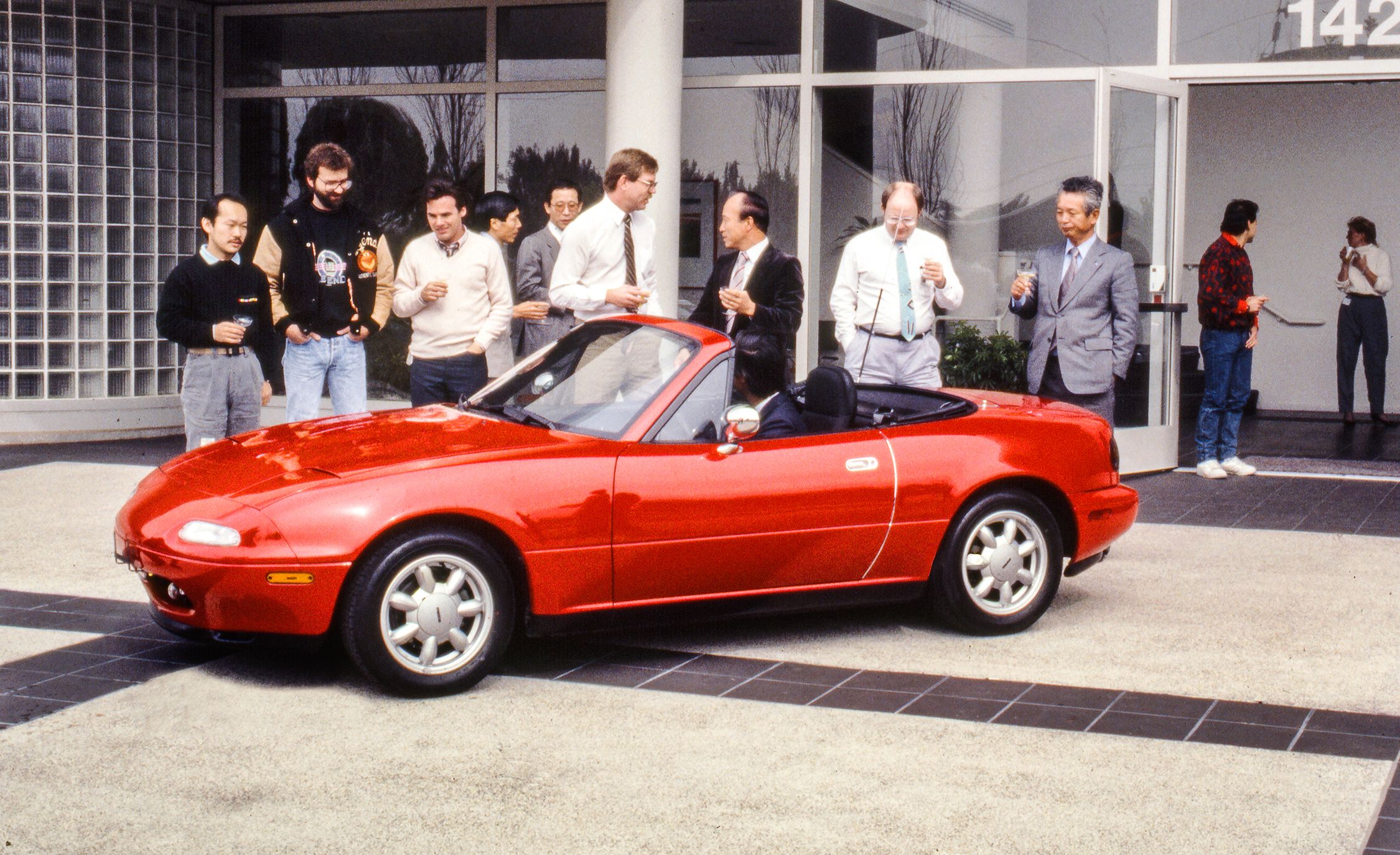 Mazda MX-5 Miata NA 1989