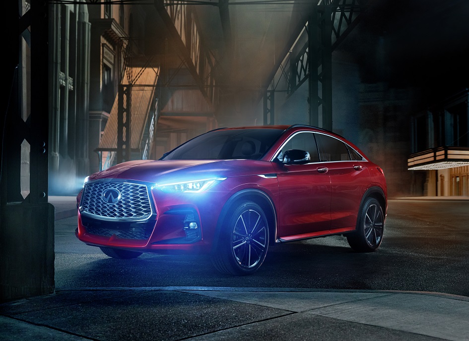 QX55 el regreso de Infiniti al segmento de los crossover