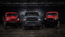 Ram Power Wagon 75th Anniversary Edition 2021,