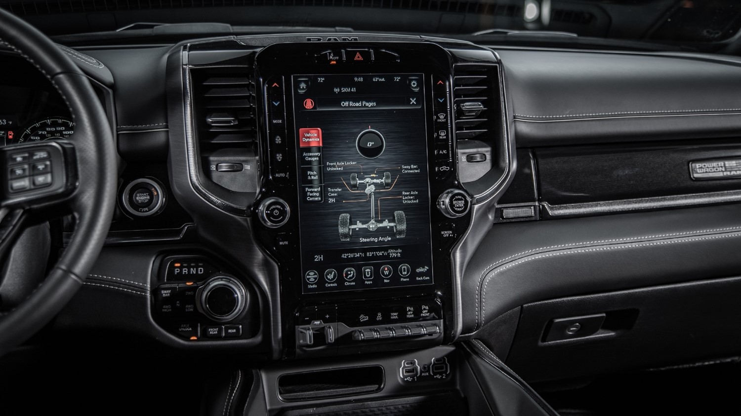 Ram Power Wagon 75th Anniversary Edition 2021 6 | Memo Lira