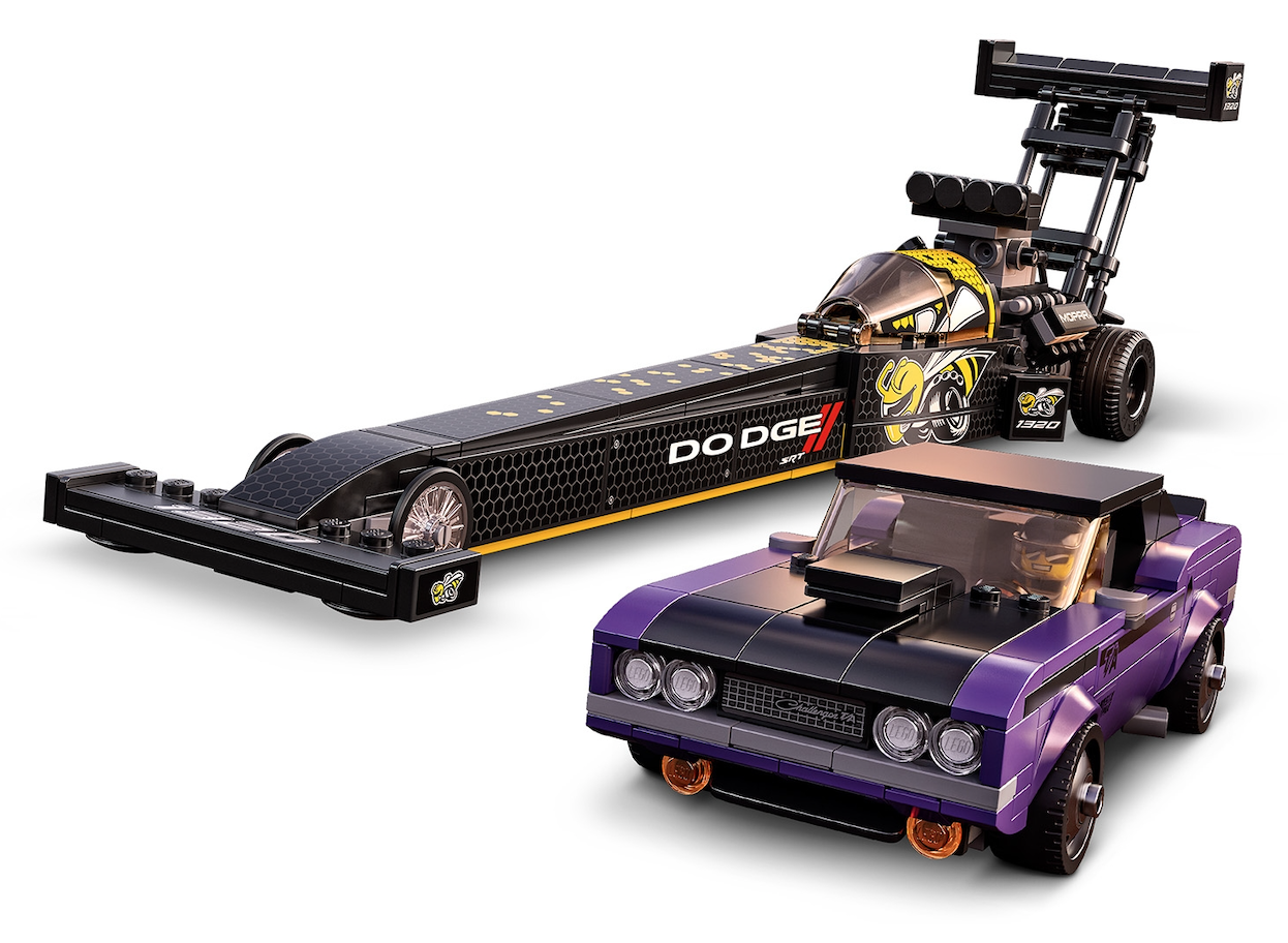 Set LEGO® Speed Champions Mopar Dodge SRT 5