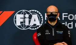 Simon Roberts, el jefe interino de Williams da positivo a COVID-19