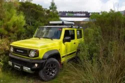 Producto y más producto en Suzuki: presenta Jimny