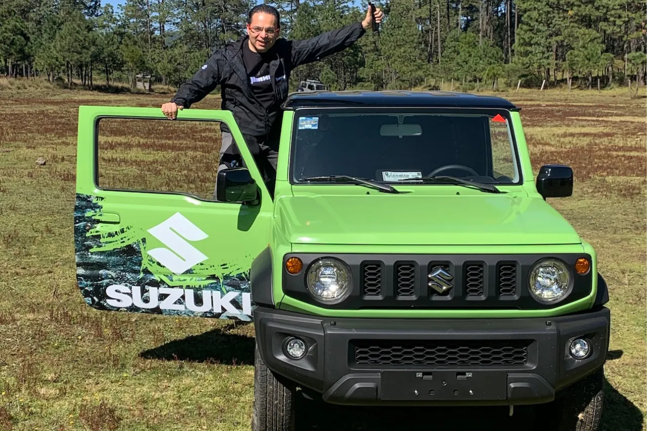 ¿Por qué Suzuki Jimny es leyenda? Lo manejé en México